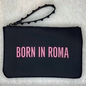 Valentino Born in Roma clutch